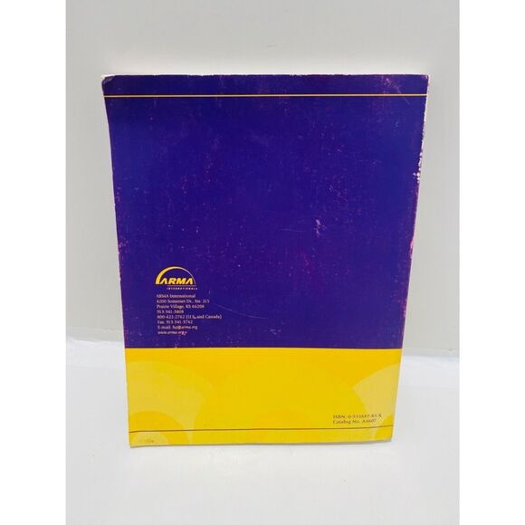 Active Filing for Business Records by Ann Bennick Softcover Educational Book - Picture 5 of 12